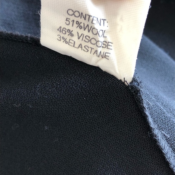 LIKE NEW Yeohlee New York oversized black jacketeë - Picture 11 of 12